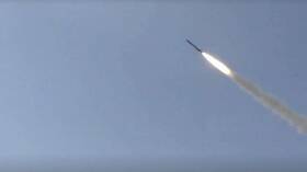 الحوثيون يعلنون ضرب هدف عسكري إسرائيلي بصاروخ باليستي فرط صوتي (فيديو)