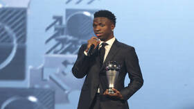 بعد فوزه بجائزة "ذا بيست".. في أول تعليق فينيسيوس يوجه رسالة لمنتقديه