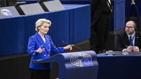 فون دير لاين: الاتحاد الأوروبي يعد الحزمة الـ16 من العقوبات ضد روسيا