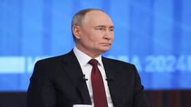 بوتين: الكنيسة الأرثوذكسية الأوكرانية تتعرض للاضطهاد والعالم يغض النظر عن ذلك