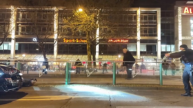 لحظة القبض على الطبيب السعودي منفذ عملية الدهس في ألمانيا