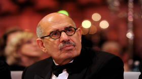 مصر.. البرادعي يعلق على زيارة الوفد الأمريكي لسوريا