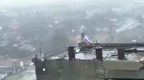 القوات الروسية تقضي على مرتزقة بولنديين خلال تطهير مدينة كوراخوفو بدونيتسك