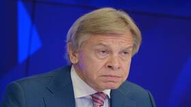 بوشكوف: 80% من الأوكرانيين شاهدوا مؤتمر بوتين بالبث المباشر