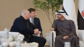 الرئيس الإماراتي يلتقي نظيره البيلاروسي في أبوظبي