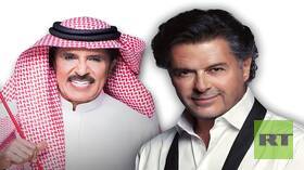 حرق مدرسة راغب علامة في بيروت على خلفية مكالمة مسربة "مفبركة" (فيديو)