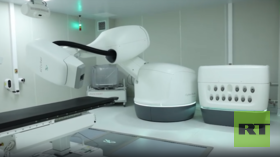 العلماء الروس يطورون جهاز "السكين الإشعاعي" لعلاج أمراض القلب دون جراحة