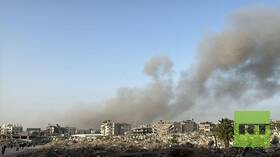 مراسلنا: مقتل 8 فلسطينيين بقصف إسرائيلي استهدف منزل عائلة الدهشان شمال قطاع غزة