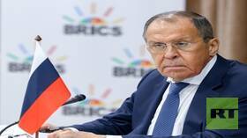 لافروف : نتواصل مع دمشق وحريصون على أن لا تكرر سوريا مسار الدولة الليبية