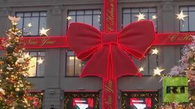 أجواء موسكو في انتظار عيد رأس السنة الجديدة