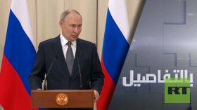 بوتين: نسعى إلى إنهاء النزاع في أوكرانيا