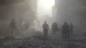 مراسل RT: مقتل عدد من الكوادر الطبية حرقا في مستشفى كمال عدوان