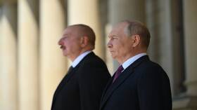 بوتين يعتذر لعلييف عن تعرض الطائرة الأذربيجانية لحادث فوق أراضي روسيا