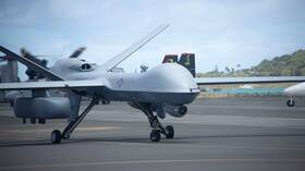 الحوثيون يعلنون إسقاط مسيرة أمريكية أثناء تنفيذها مهام في أجواء محافظة البيضاء (فيديو)