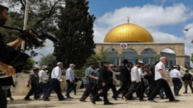 وزير إسرائيلي: أبواب القدس ستصل حتى أبواب دمشق