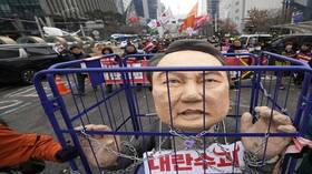 زعيم الحزب الحاكم في كوريا الجنوبية: مذكرة التوقيف بحق الرئيس يون "غير مناسبة"