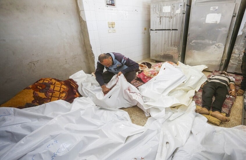 مقتل 10 فلسطينيين في غارات جوية إسرائيلية استهدفت مخيم البريج وبلدة جباليا في قطاع غزة