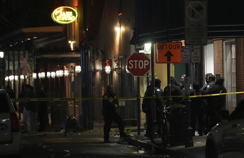 مكتب التحقيقات الفيدرالي الأمريكي يحقق في حادث نيو أورليانز