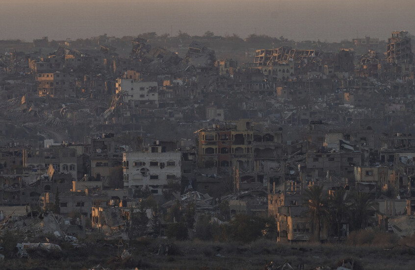 الجيش الإسرائيلي: نفذنا أكثر من 1400 غارة جوية على غزة خلال ديسمبر 2024