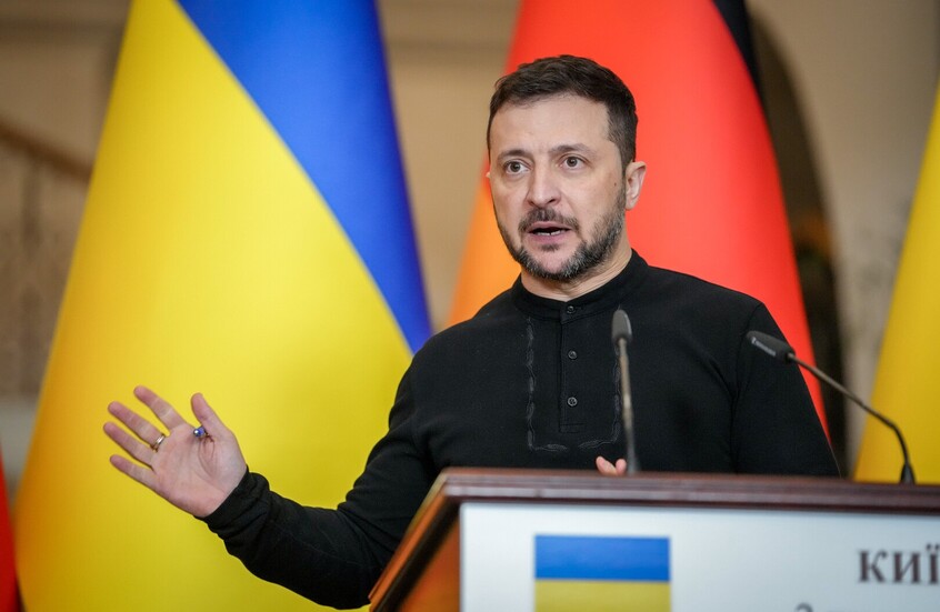 كشف خطأ جسيم في كلمة زيلينسكي بمناسبة عيد رأس السنة