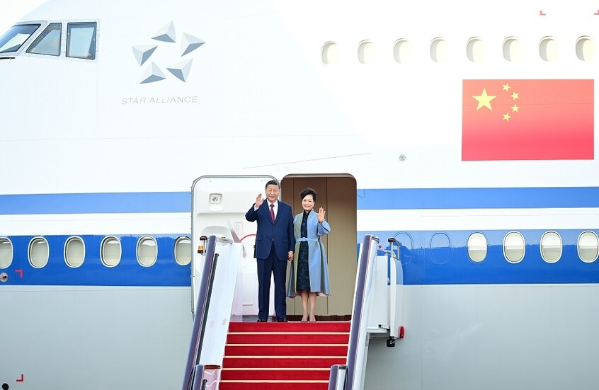 شي: صداقة الشعبين الصيني والأمريكي صمدت أمام اختبار الدم والنار