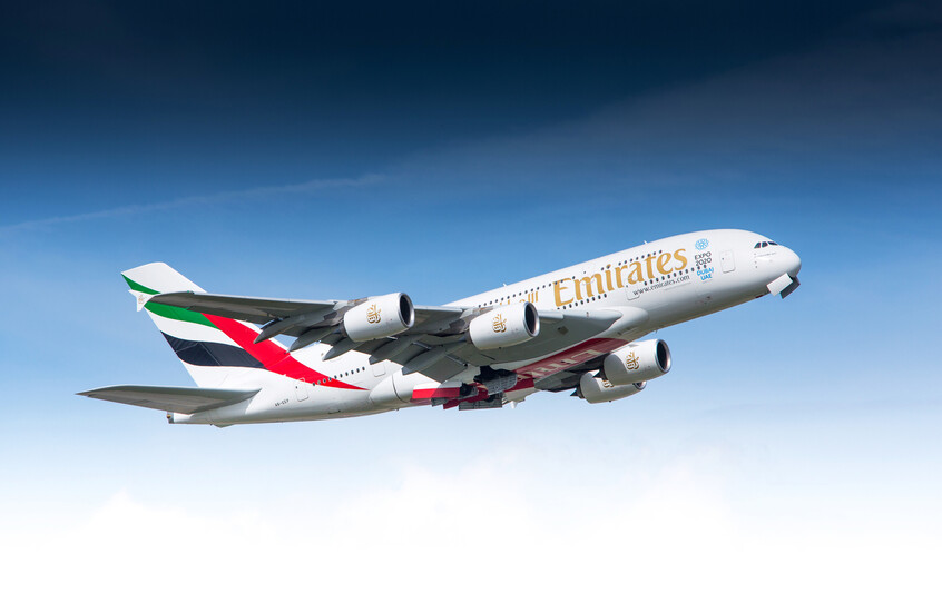 "طيران الإمارات" تمدد تعليق رحلاتها إلى بيروت وبغداد حتى 31 يناير