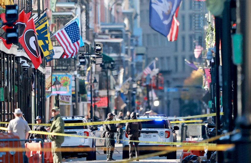 "نيويورك بوست": منفذ عملية نيو أورلينز صنّع المتفجرات في منزله (صور)