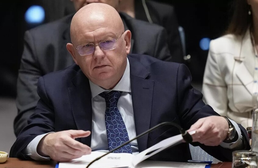 نيبينزيا: ألمانيا واليابان لن تحصلا على العضوية الدائمة في مجلس الأمن الدولي