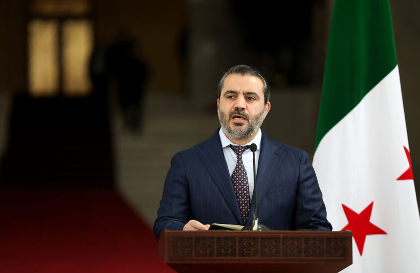 وزير الخارجية السوري يبحث مع نظيره الأردني "تحديات المرحلة الانتقالية"