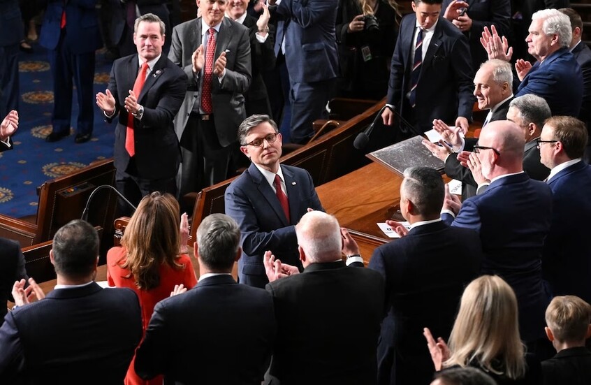 مجلس النواب الأمريكي ينتخب مايك جونسون مجددا رئيسا له