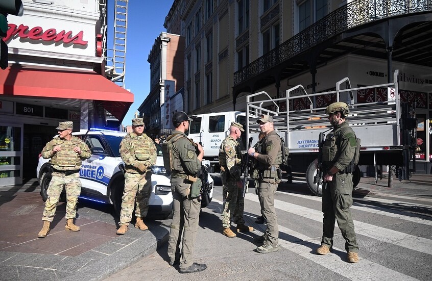 منفذ اعتداء نيو أورليانز زرع قنبلتين في موقع الهجوم