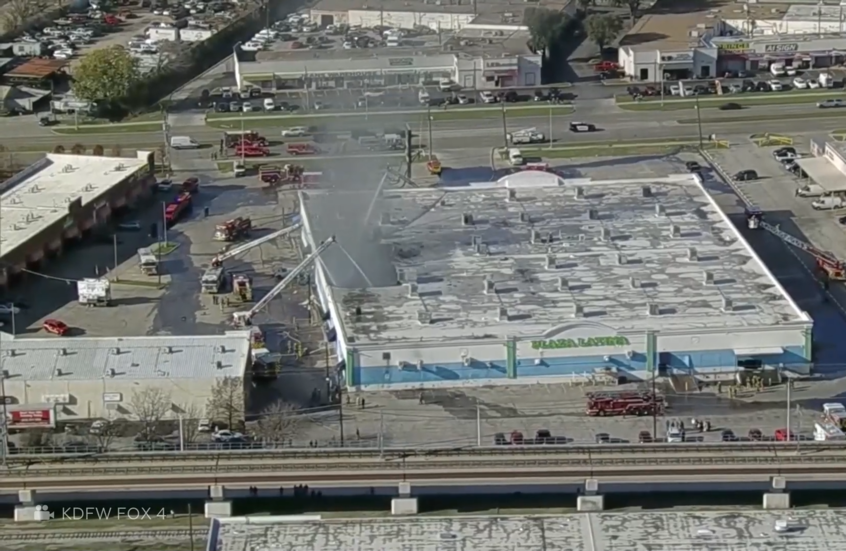 حريق في دالاس الأمريكية يودي بحياة أكثر من 500 حيوان