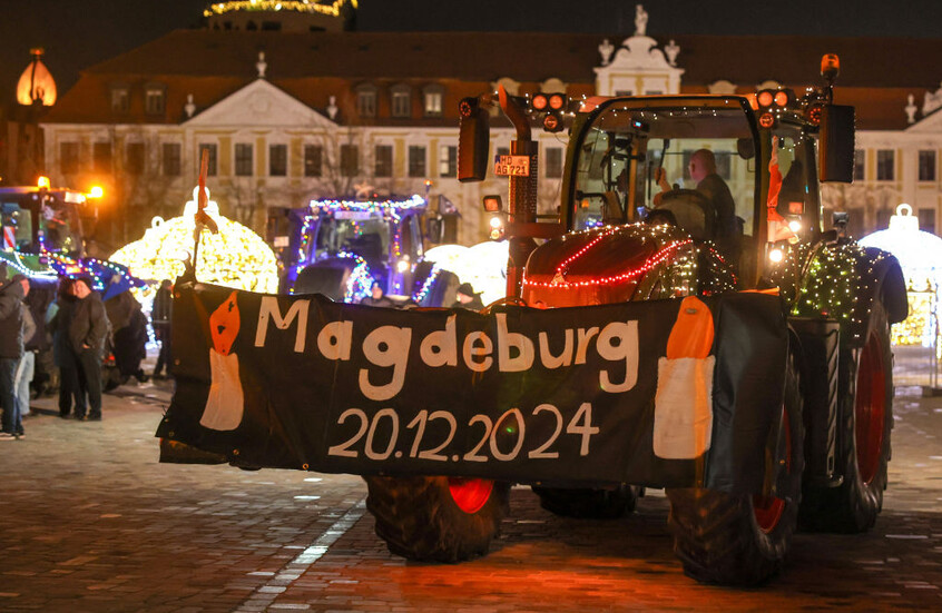 صحيفة ألمانية: منفذ هجوم الدهس في مدينة ماغديبورغ كان متورطا بعدة قضايا خلال العامين الماضيين