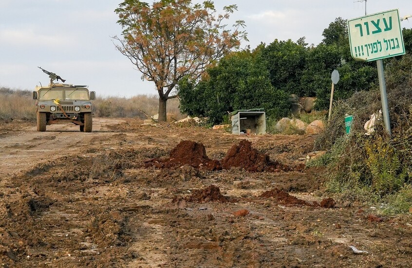 مراسلتنا: قوة إسرائيلية من 20 جنديا توغلت بين عيتا الشعب ورميش في جنوب لبنان ثم انسحبت