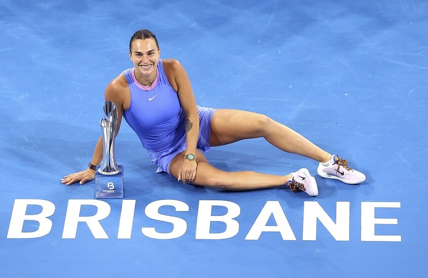 النجمة سابالينكا تتوج بباكورة ألقابها في العام الجديد 2025 للتنس (فيديو)