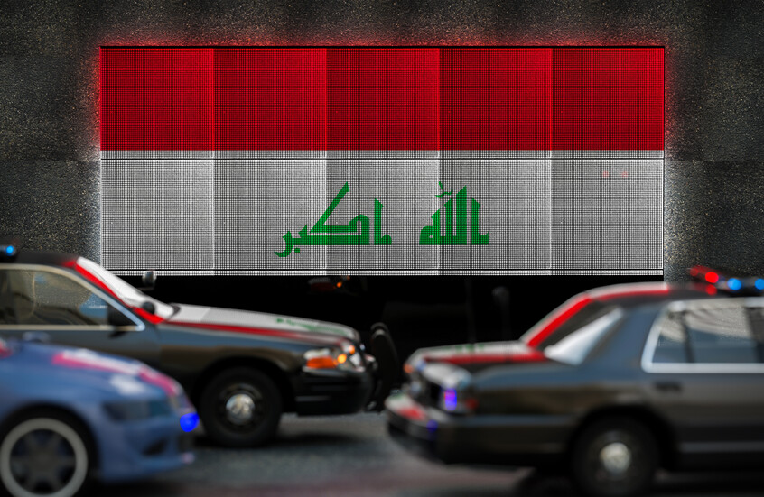 العراق.. شاب يطلق النار على حارس أمن وطلاب في جامعة ببغداد والأمن يتدخل (فيديو)