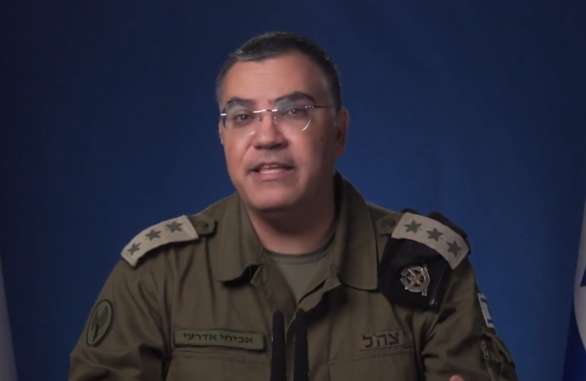 "خيبر لن يعود".. مقطع فيديو لأفيخاي أدرعي يثير جدلا على مواقع التواصل (فيديو)