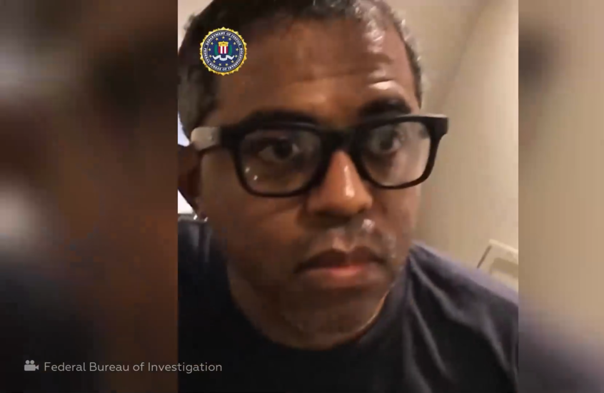 بنظارات "ميتا" الذكية.. لقطات لشمس الدين جبار قبل هجوم نيو أورلينز