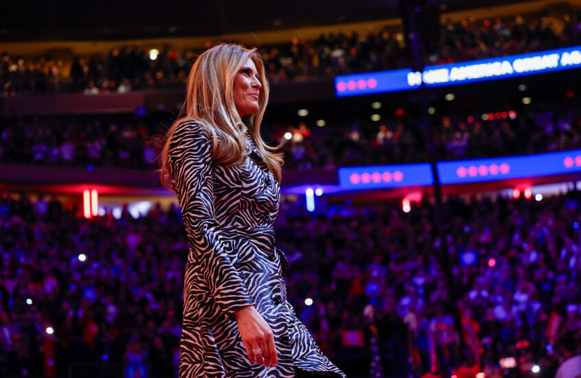 "أمازون" تتعاون مع ميلانيا ترامب لإنتاج فيلم وثائقي