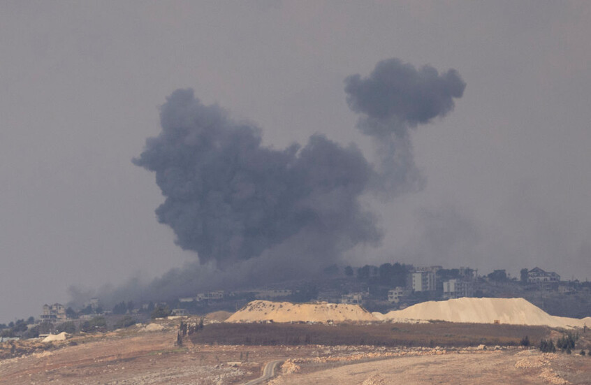 جنوب لبنان.. تفجيرات إسرائيلية تهز الناقورة