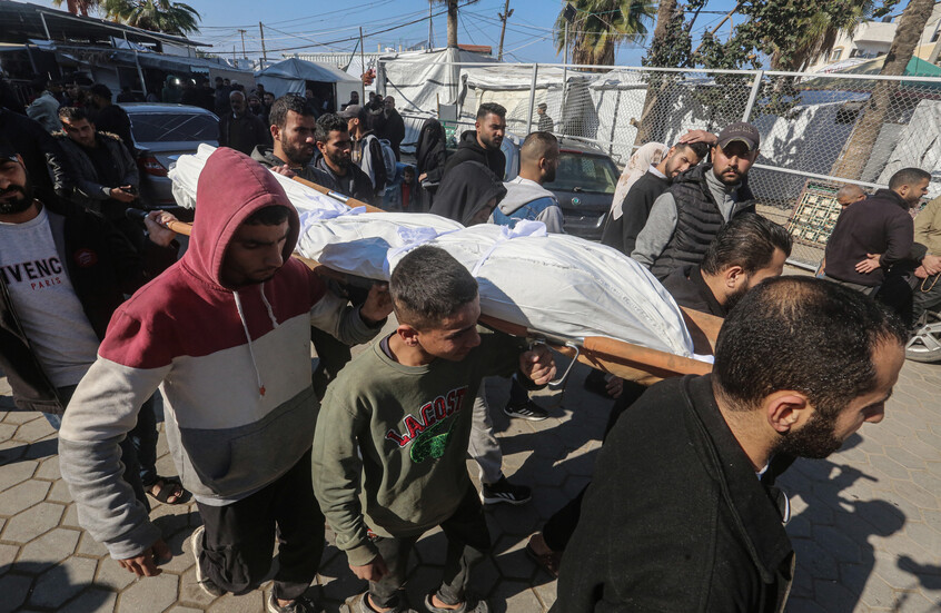 صحة غزة: ارتفاع حصيلة قتلى الحرب الإسرائيلية على القطاع إلى 45,854