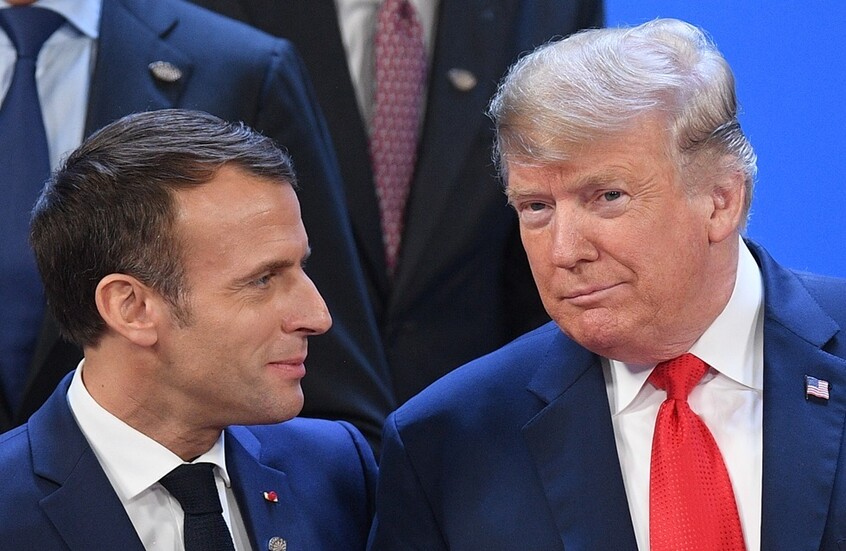 ماكرون يحذر من أن فرنسا قد تفقد احترام ترامب إذا أصبحت "ضعيفة وانهزامية"