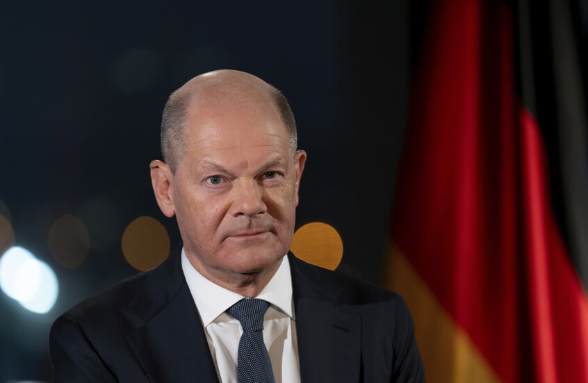 شولتس يعوّل على علاقات متينة بين برلين وواشنطن في ظل رئاسة ترامب