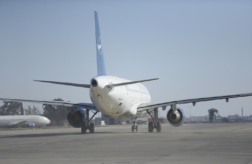 مطار دمشق يستأنف اليوم عمله بعد توقف استمر لأسابيع (صور)