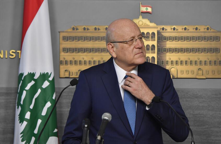 الحكومة اللبنانية: زيارة قريبة إلى سوريا برئاسة ميقاتي