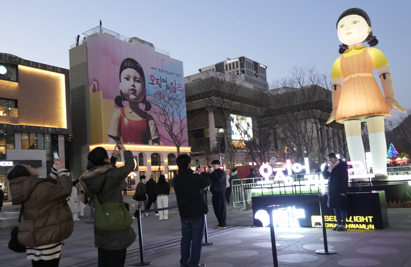 "لعبة الحبار" الأكثر مشاهدة في تاريخ "نتفليكس"