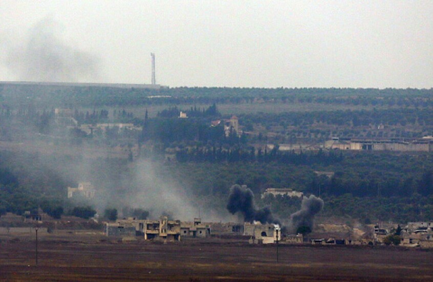 سوريا.. إصابات بانفجار مستودع للذخيرة في ريف حلب (فيديو)