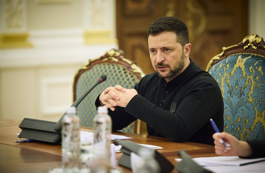 "تلغراف": زيلينسكي يعتزم الترشح لولاية ثانية