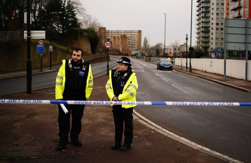 إخلاء شارع وساحة وسط لندن بسبب تهديد بوجود قنبلة