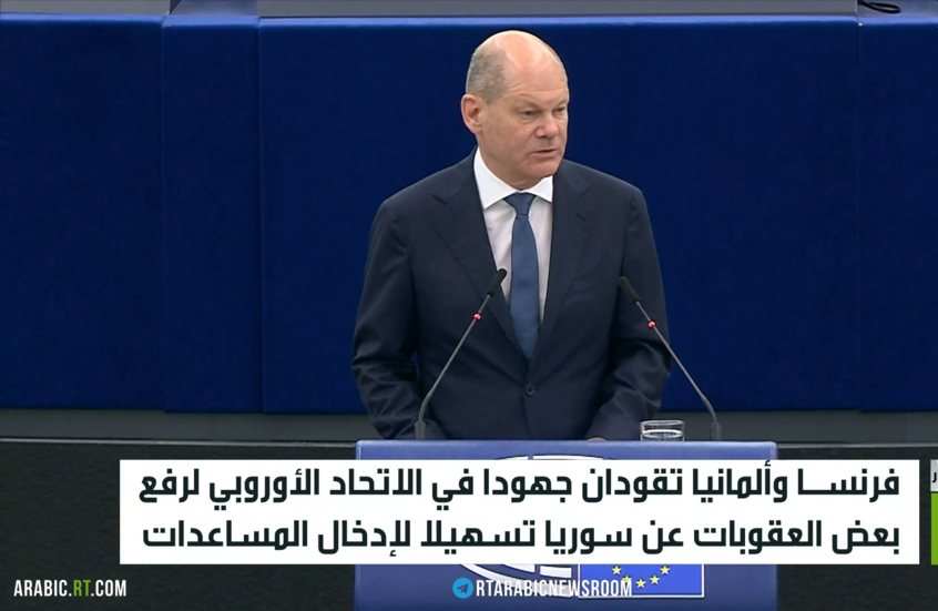 توجه أوروبي لرفع بعض العقوبات عن سوريا